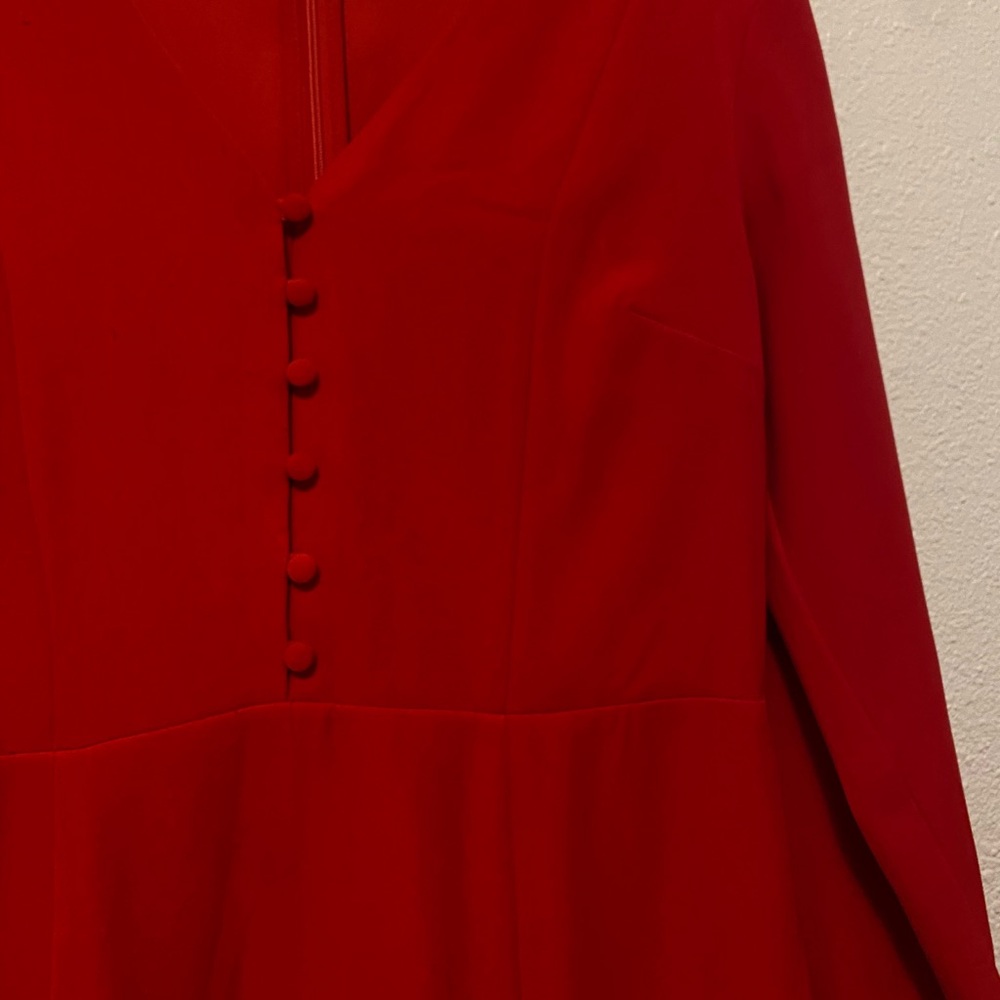 Ann Taylor Red Dress